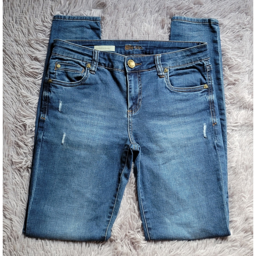 Kut From The Kloth Toothpick Skinny Jeans